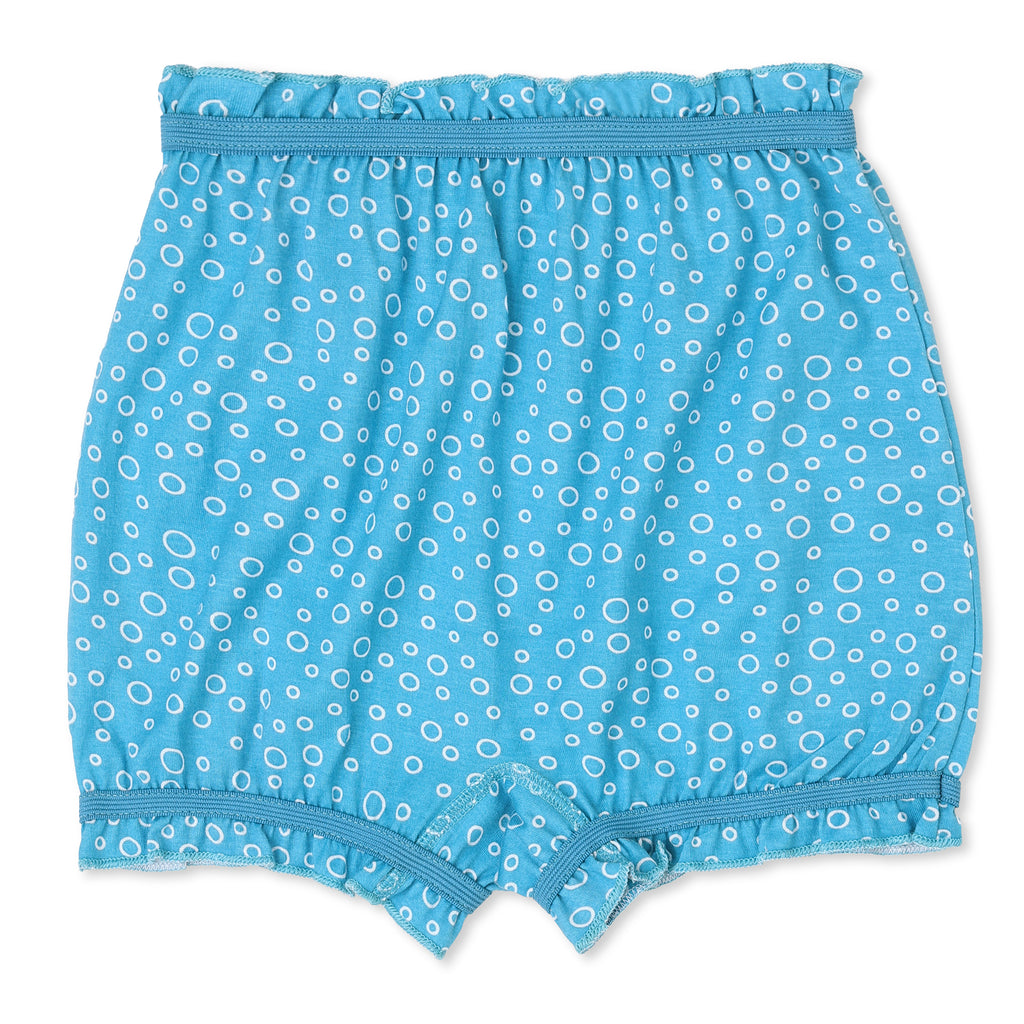 BLM 238| Red rose Girls' Cartoon Print Bloomers – Pack of 6 | Soft Cotton Comfort for Everyday Wear