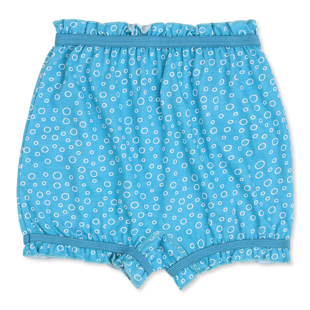 BLM 238| Red rose Girls' Cartoon Print Bloomers – Pack of 6 | Soft Cotton Comfort for Everyday Wear