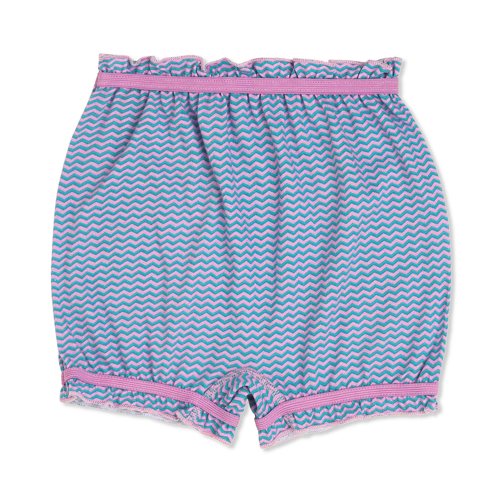 BLM 238| Red rose Girls' Cartoon Print Bloomers – Pack of 6 | Soft Cotton Comfort for Everyday Wear