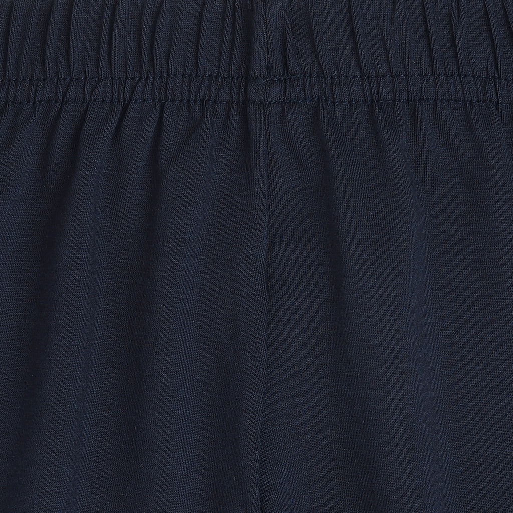 Redrose Girls Cotton Lycra Bloomersâœ¨ â€“ Pack of 2 (Navy-blue & Skin) | Stretch Fit & Everyday Comfort | BLM-240NS