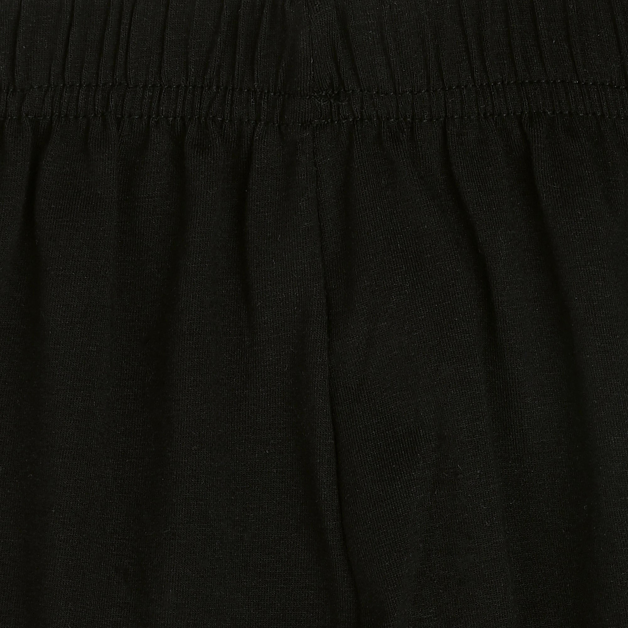 Redrose Girls Cotton Lycra Bloomers🖤🤍 – Pack of 2 (Black & White) | Stretchable & Soft Everyday Comfort | BLM-240BW