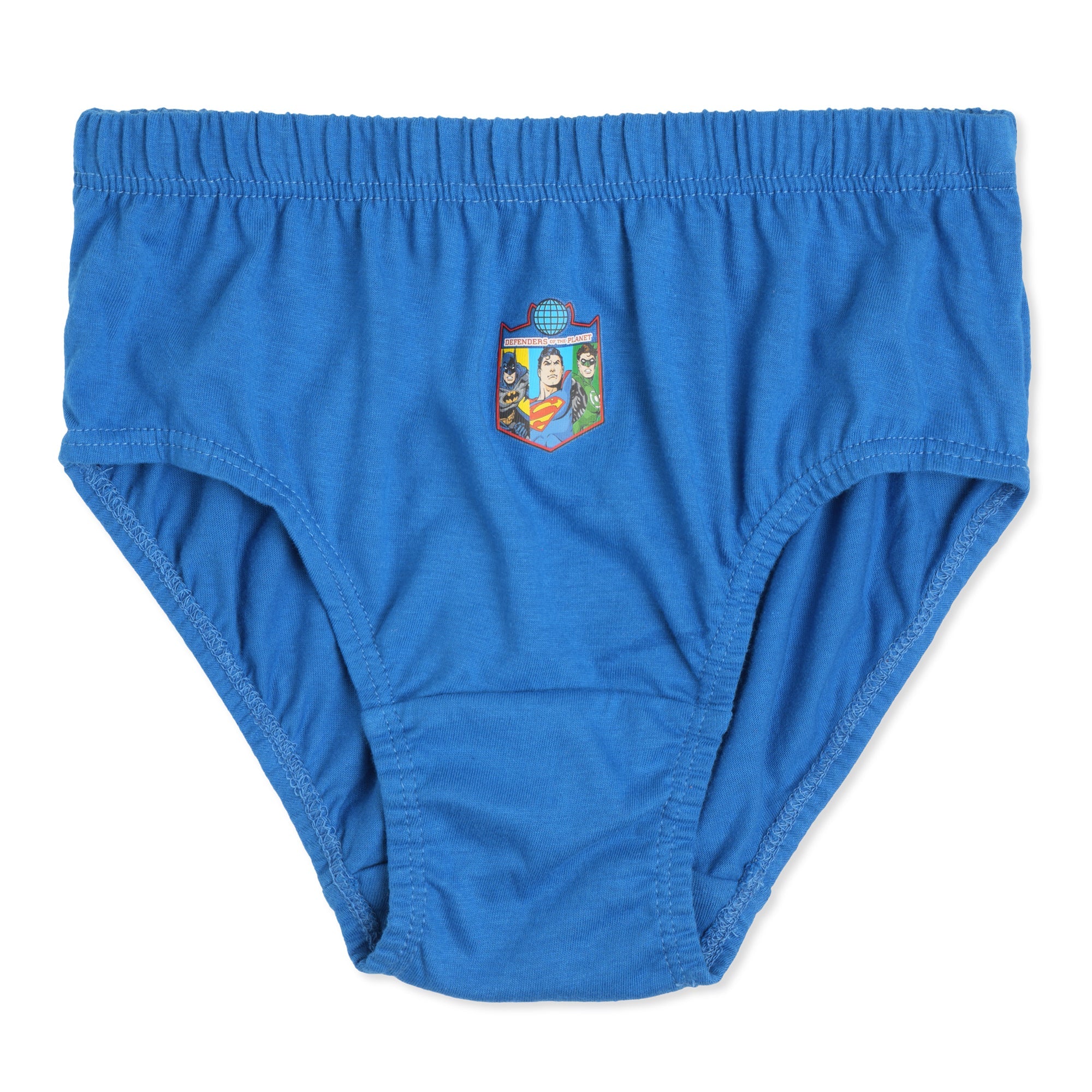 Redrose Boys Cotton Briefs – Pack of 6 | Multicolor Cartoon Printed Innerwear | JR-19DC