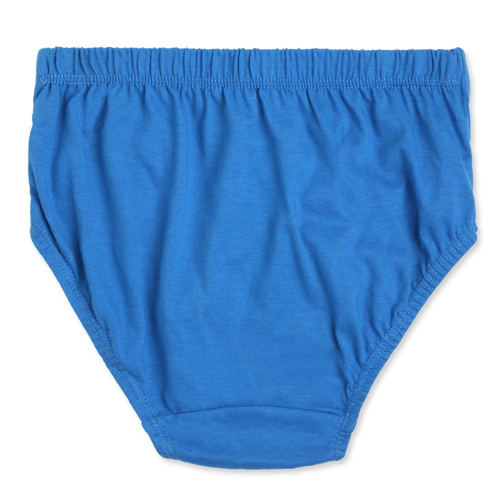 Redrose Boys Cotton Briefs – Pack of 6 | Multicolor Cartoon Printed Innerwear | JR-19DC