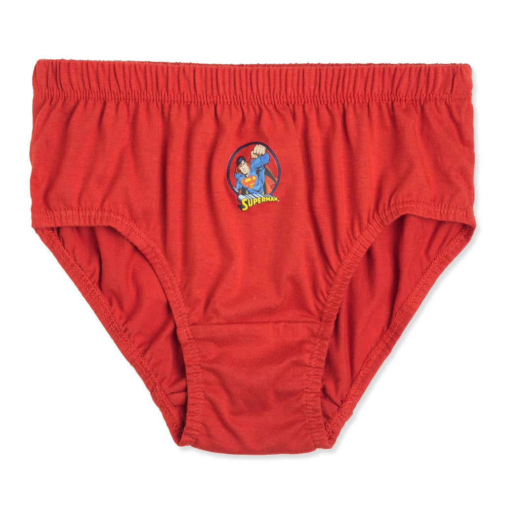 Redrose Boys Cotton Briefs – Pack of 6 | Multicolor Cartoon Printed Innerwear | JR-19DC