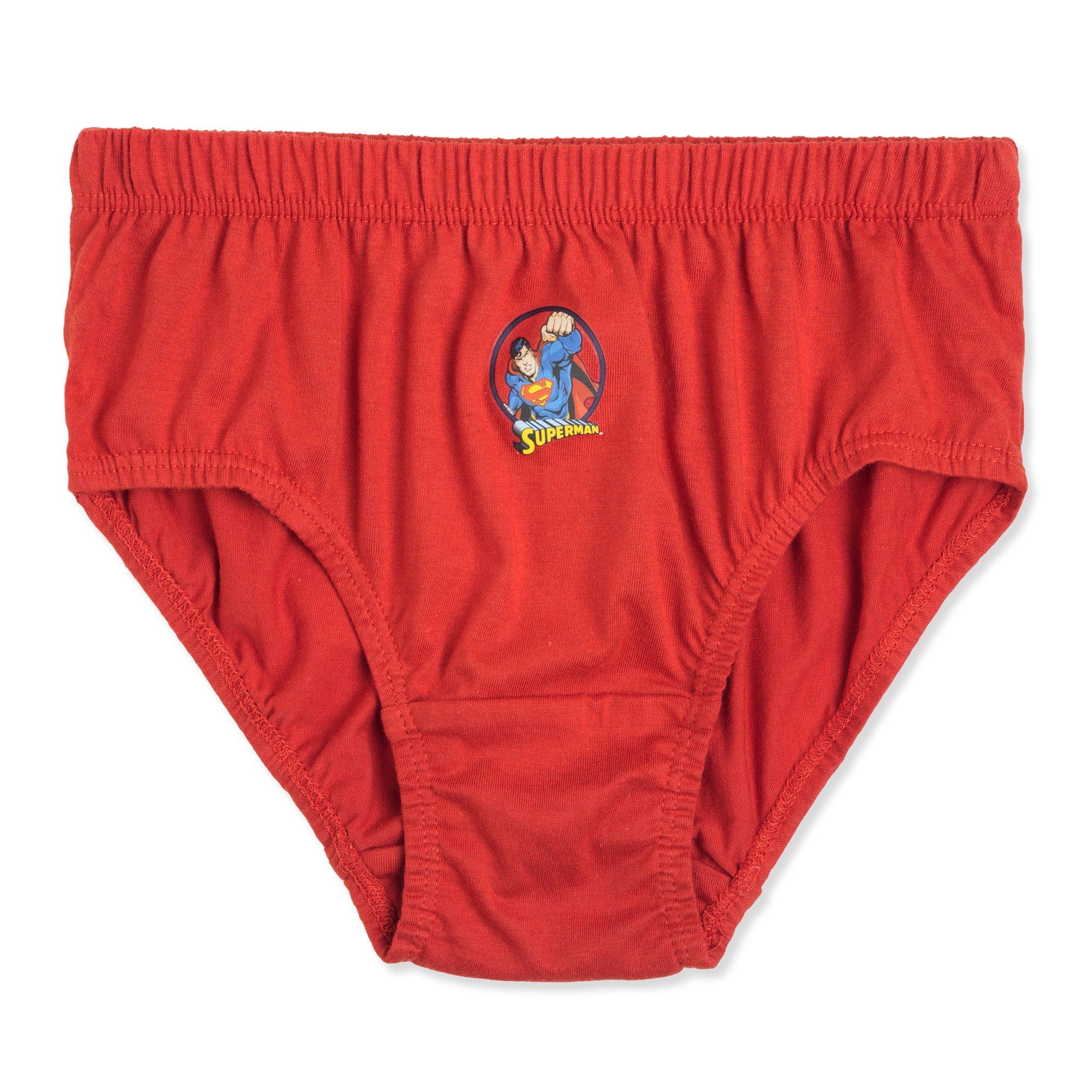 Redrose Boys Cotton Briefs – Pack of 6 | Multicolor Cartoon Printed Innerwear | JR-19DC