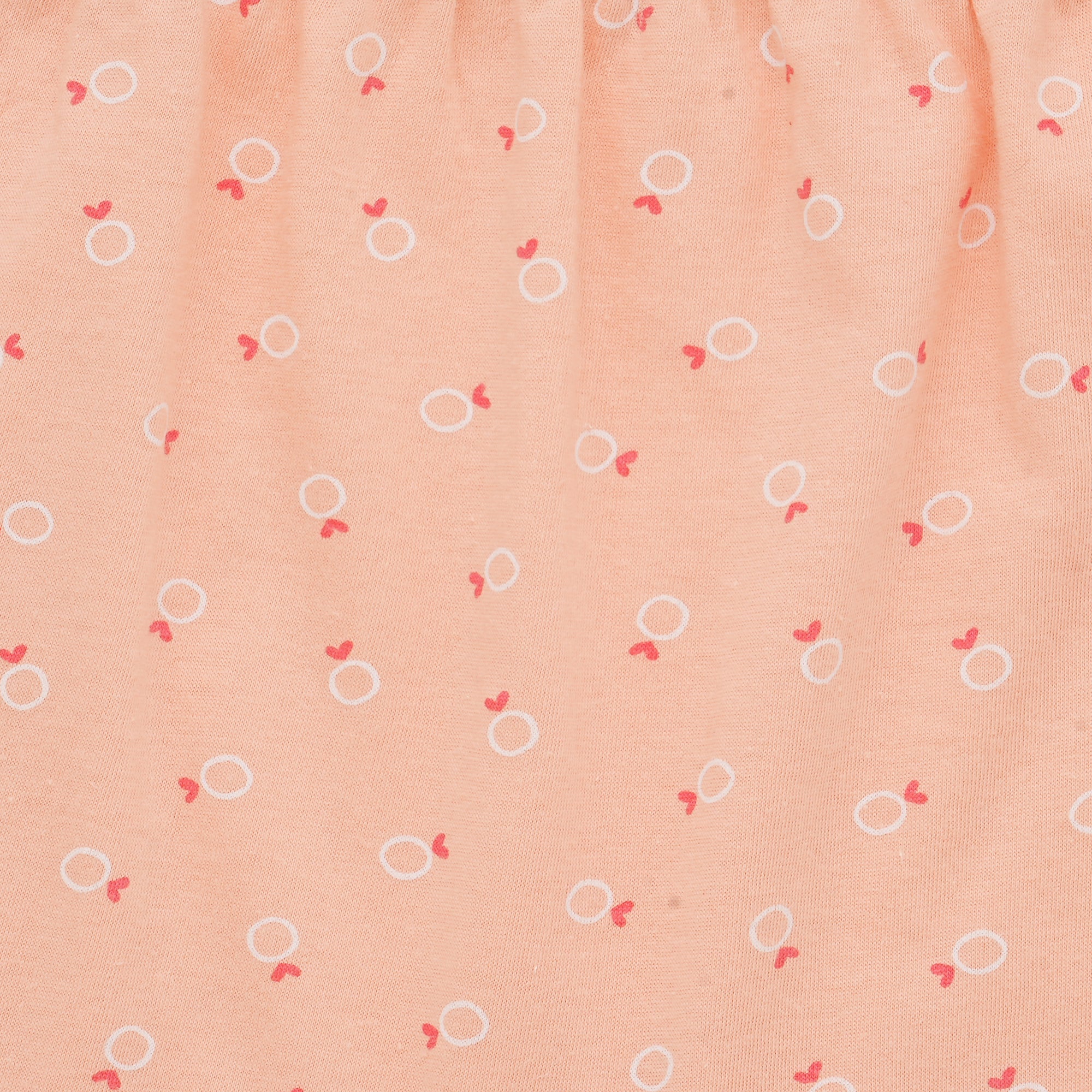 Redrose Girls' Soft Cotton Printed Bloomers – Pack of 6 | Frill Hem Design 🌼👧 | BLM-233