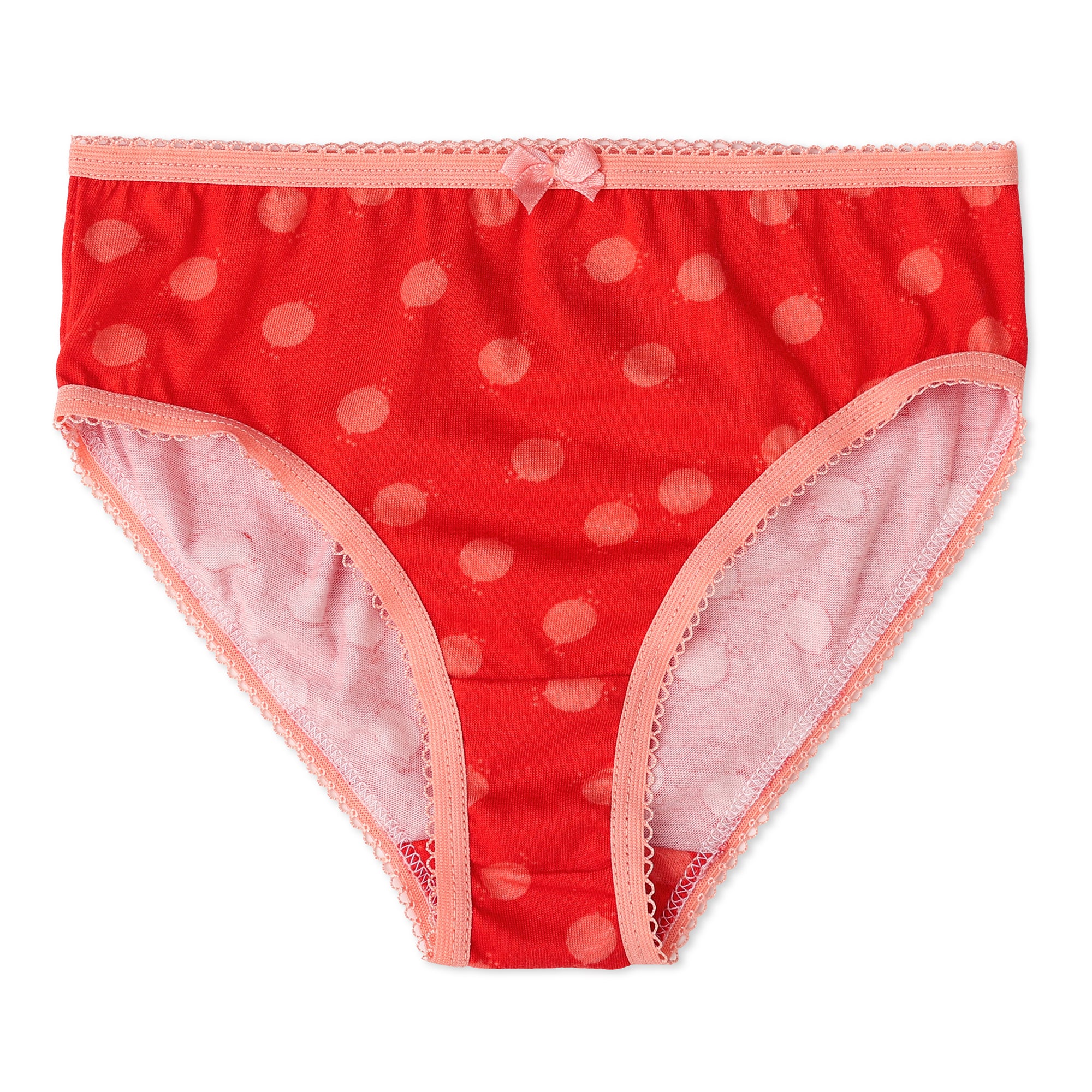 Redrose Girls Cotton Printed Panty - Pack of 3 (Multicolor) | BABY-82