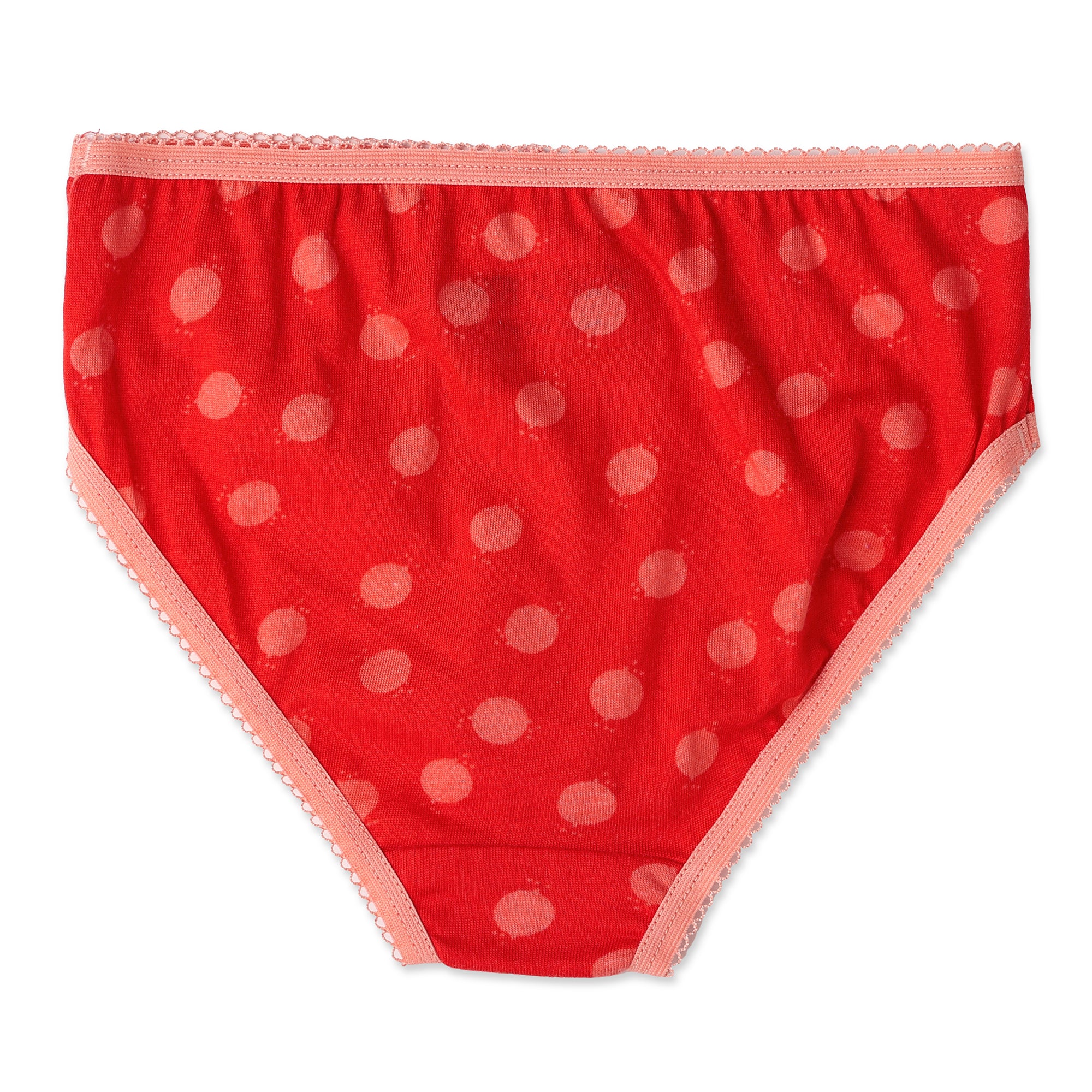 Redrose Girls Cotton Printed Panty - Pack of 3 (Multicolor) | BABY-82