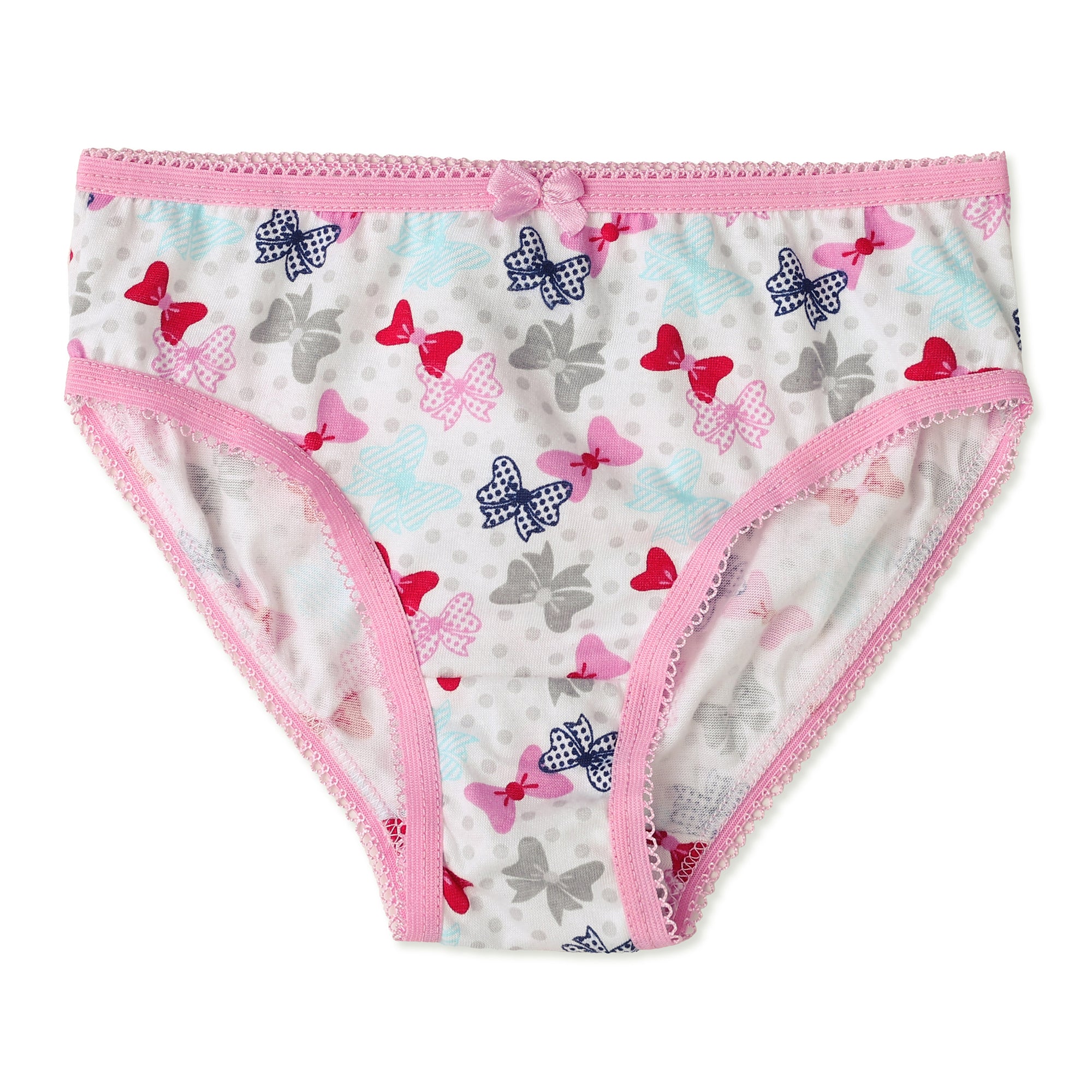 Redrose Girls Cotton Printed Panty - Pack of 3 (Multicolor) | BABY-82