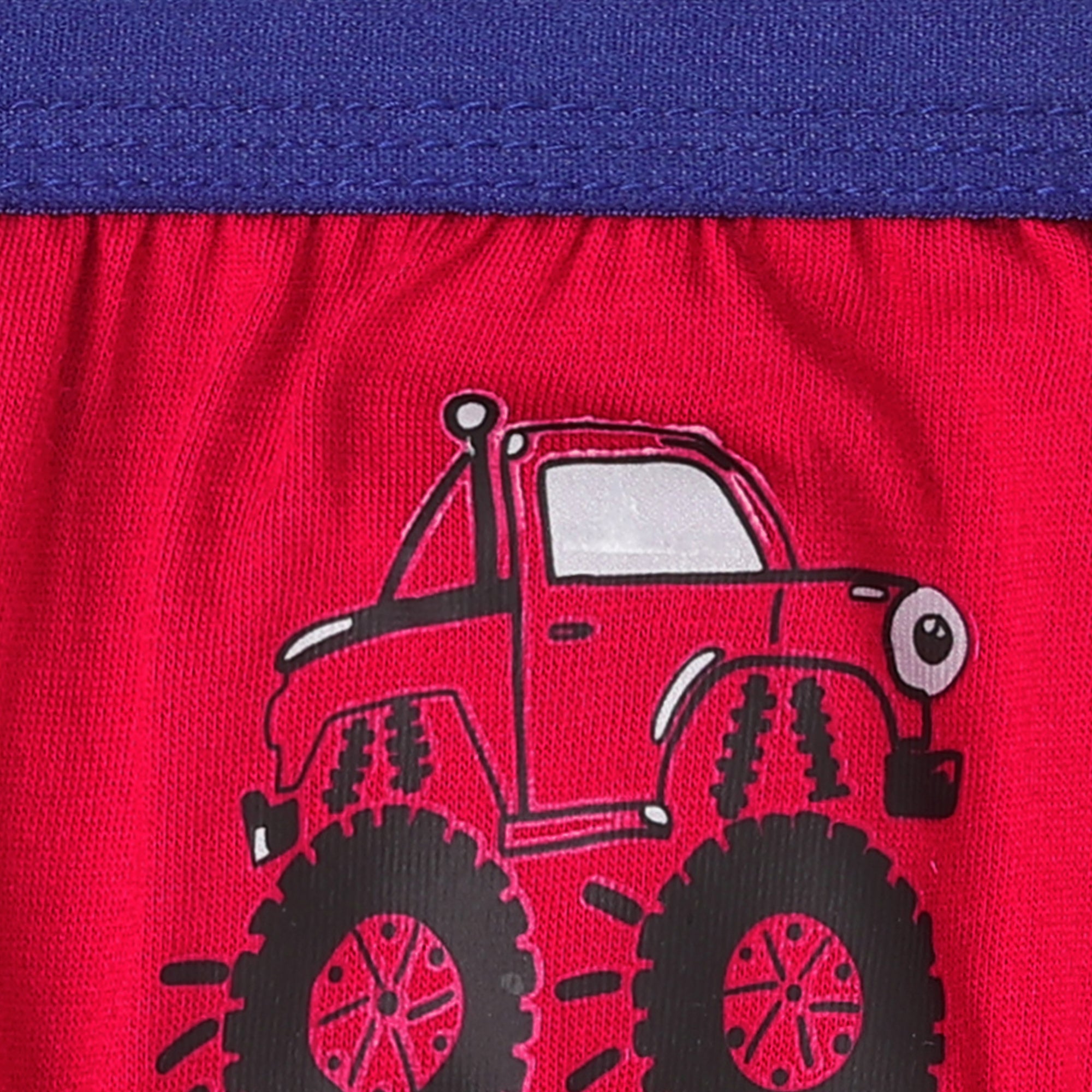 RedRose Boys Printed Cotton Briefs – Pack of 6 | Fun & Comfy Innerwear for Kids | JR-523