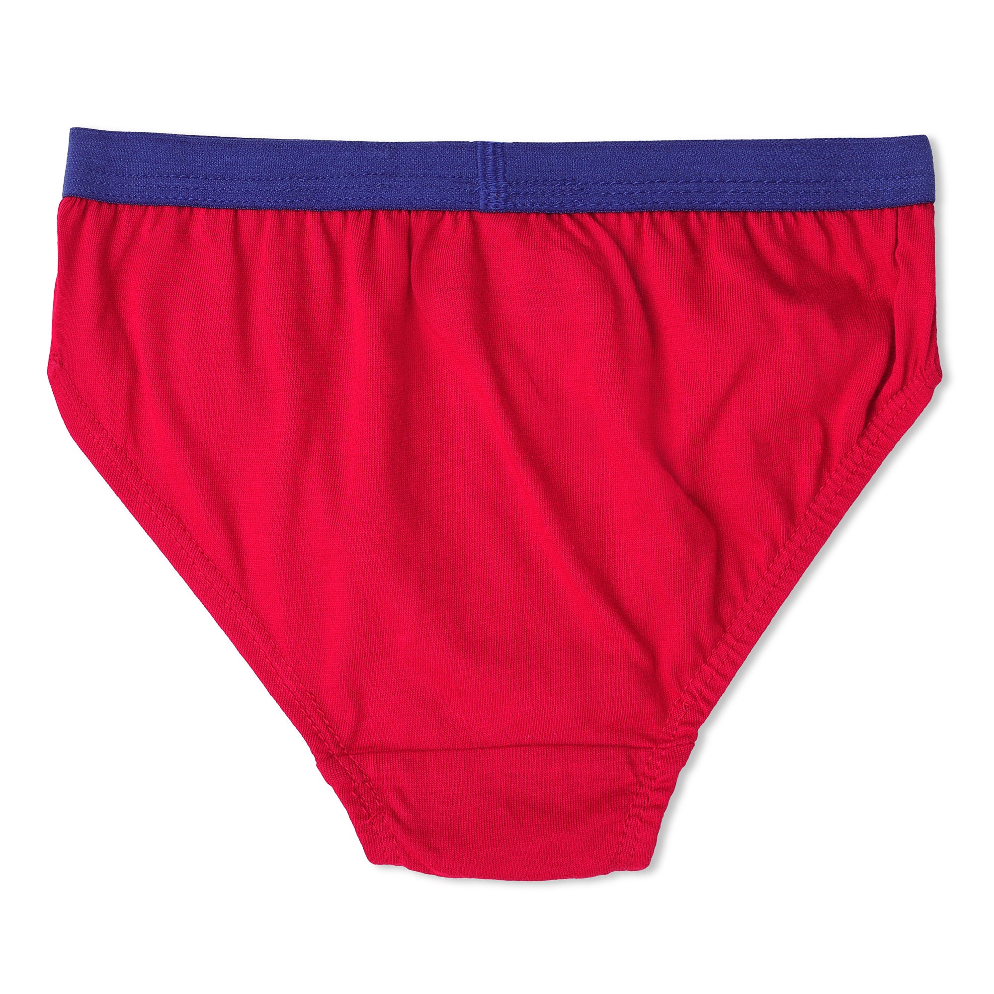 RedRose Boys Printed Cotton Briefs – Pack of 6 | Fun & Comfy Innerwear for Kids | JR-523