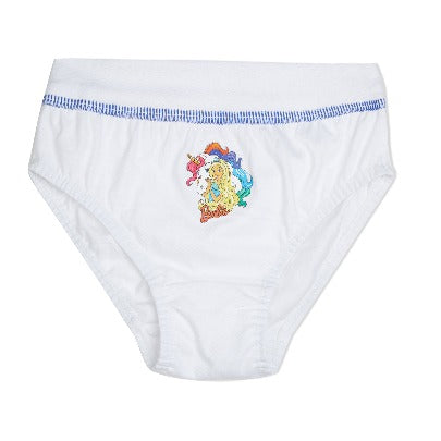 Red Rose Girls' Barbie Cotton Briefs – Pack of 3 | BABY-153