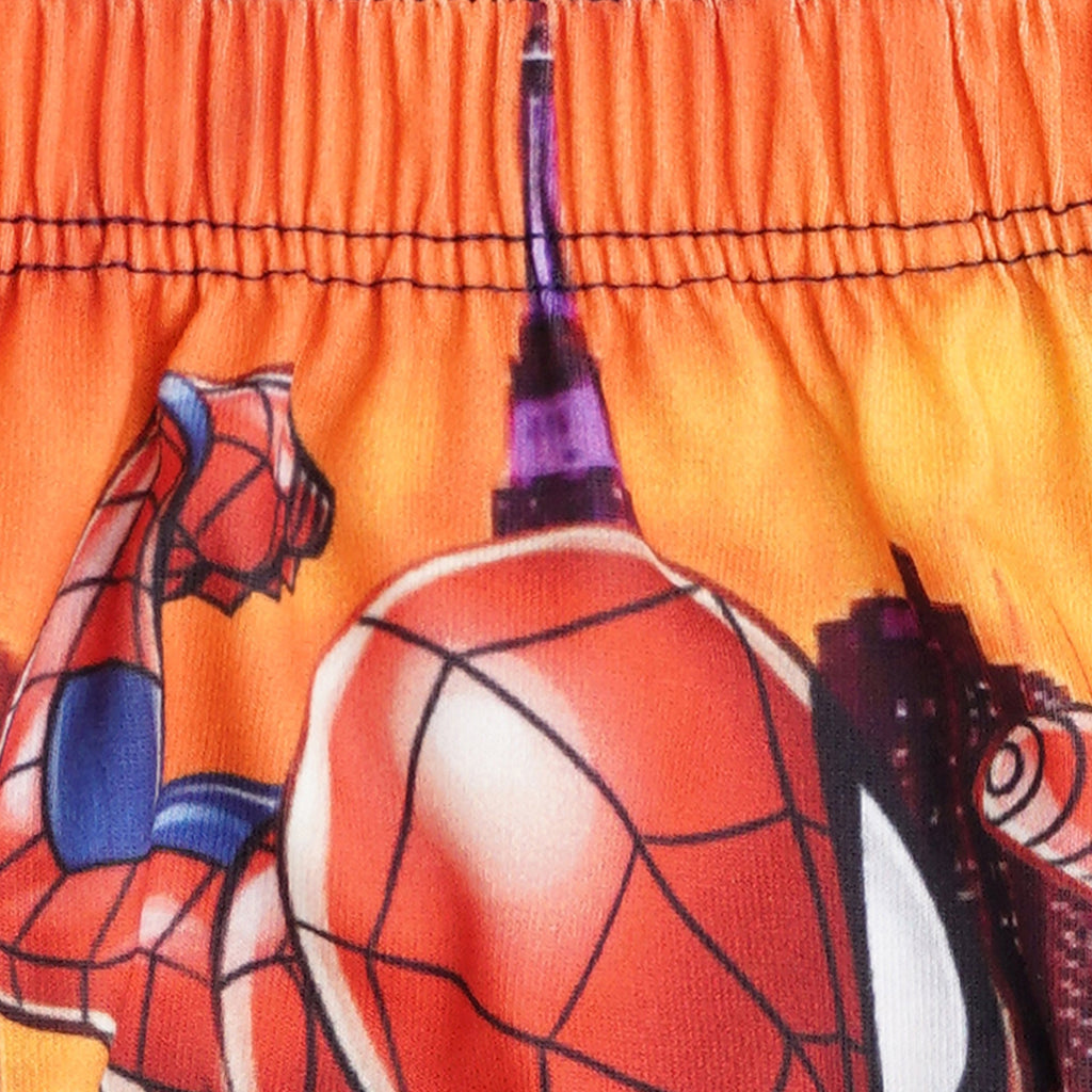 RedRose Boys Avengers & Spider-Man Briefs – Full-Print Cotton Innerwear (Pack of 6) | JR-525