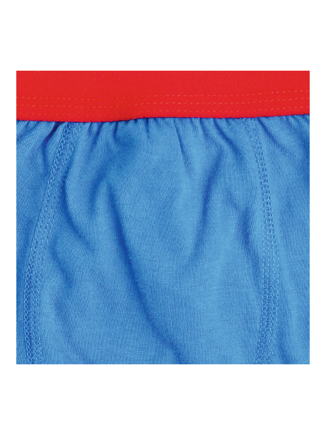 Redrose Boys Innerwear Printed Boxer Briefs – Pack of 6 | Fun Cartoon & Stripe Designs | JR-512