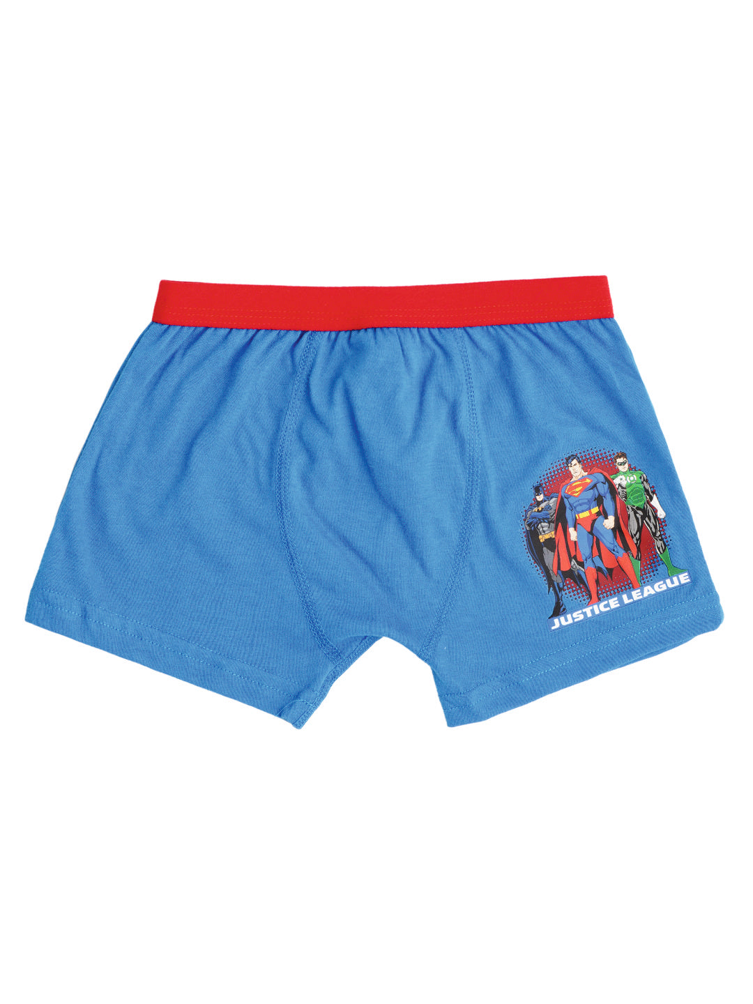 Redrose Boys Innerwear Printed Boxer Briefs – Pack of 6 | Fun Cartoon & Stripe Designs | JR-512