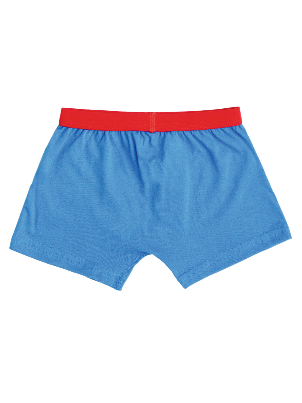 Redrose Boys Innerwear Printed Boxer Briefs – Pack of 6 | Fun Cartoon & Stripe Designs | JR-512
