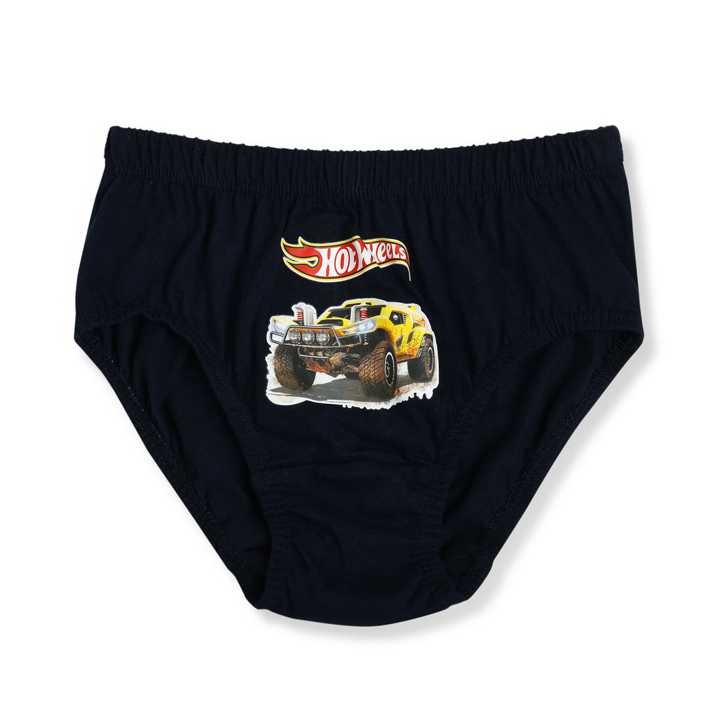 JR-604 | Boys’ Spiderman Briefs – 6-Pack 100% Cotton Underwear