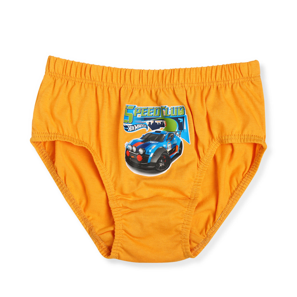 JR-604 | Boys’ Spiderman Briefs – 6-Pack 100% Cotton Underwear