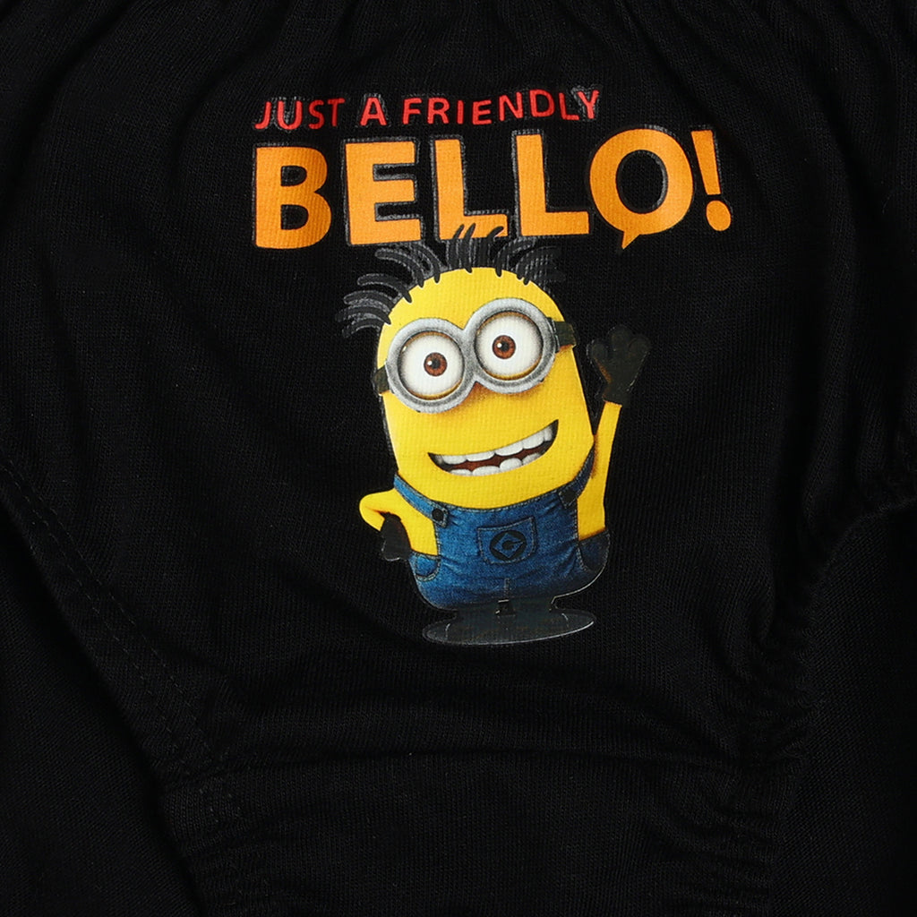 JR-605 | Boys’ Spiderman Briefs – 6-Pack 100% Cotton Underwear