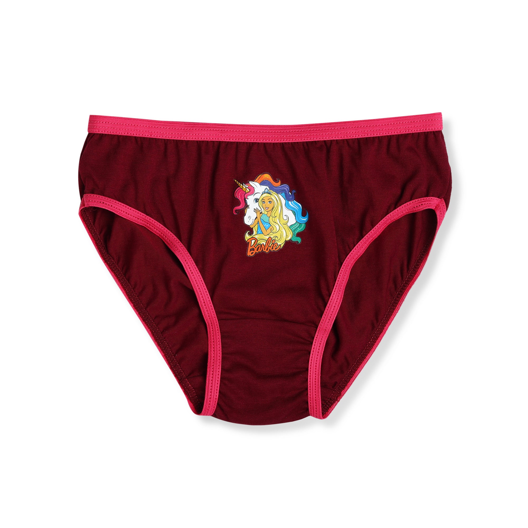 BABY 157| Red Rose Soft & Stylish Baby Panties – 100% Cotton Comfort for Your Little One