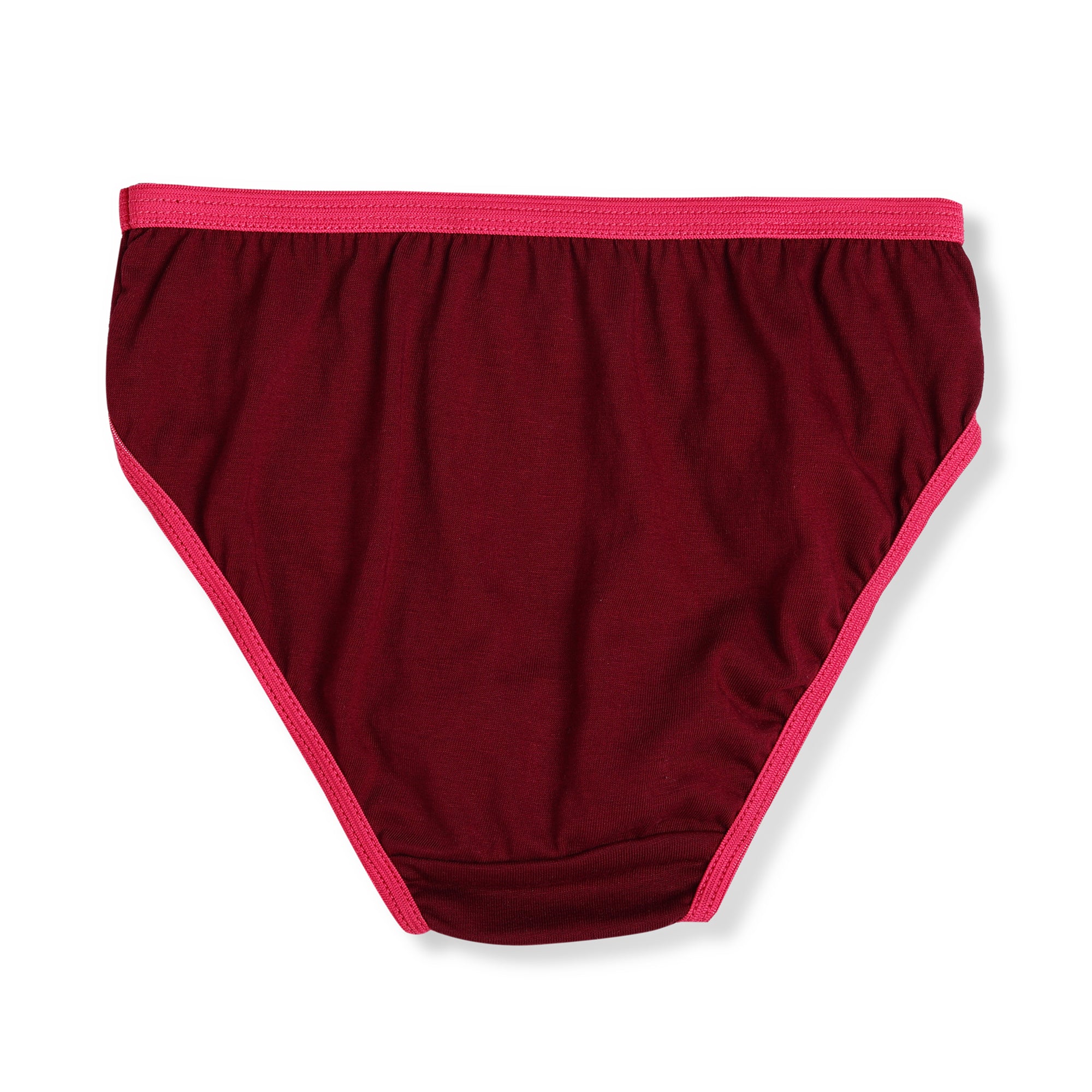 BABY 157| Red Rose Soft & Stylish Baby Panties – 100% Cotton Comfort for Your Little One