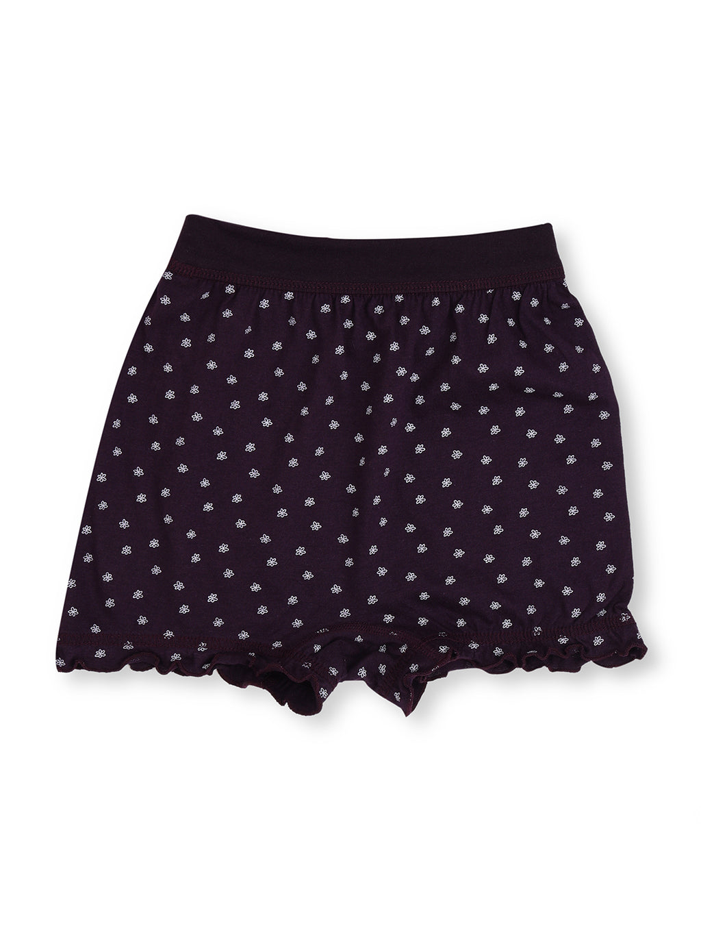 BLM 243 Girls’ Printed Cotton Boxer Shorts | Soft & Comfortable Printed Underwear | PACK OF 6