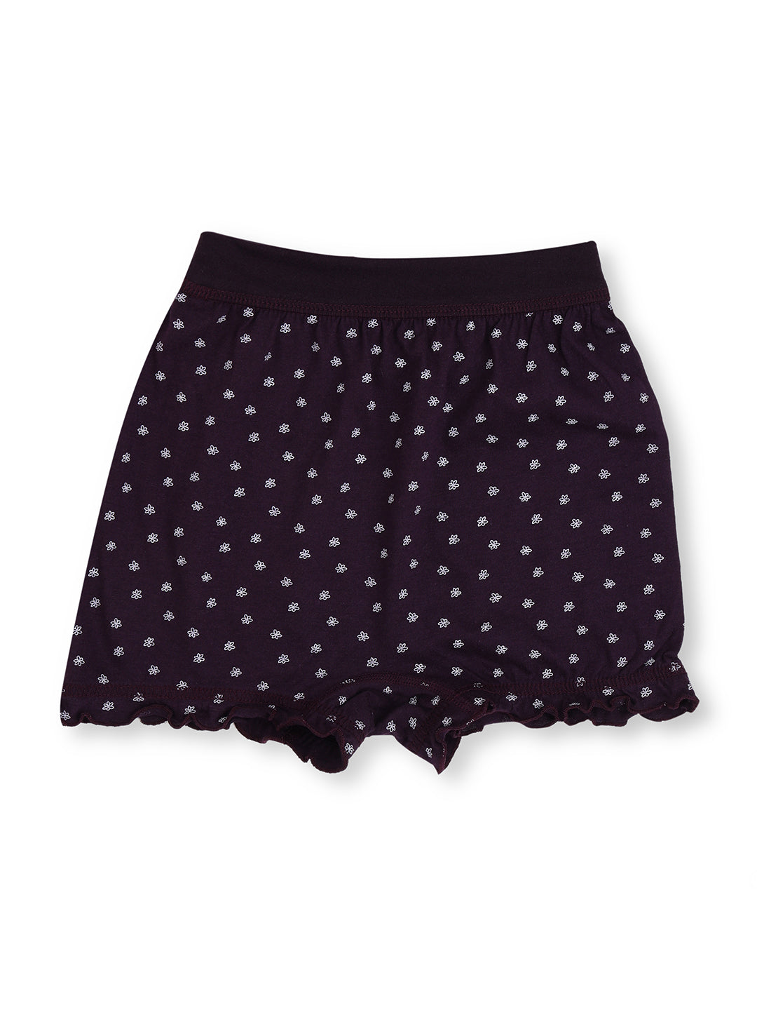 BLM 243 Girls’ Printed Cotton Boxer Shorts | Soft & Comfortable Printed Underwear | PACK OF 6