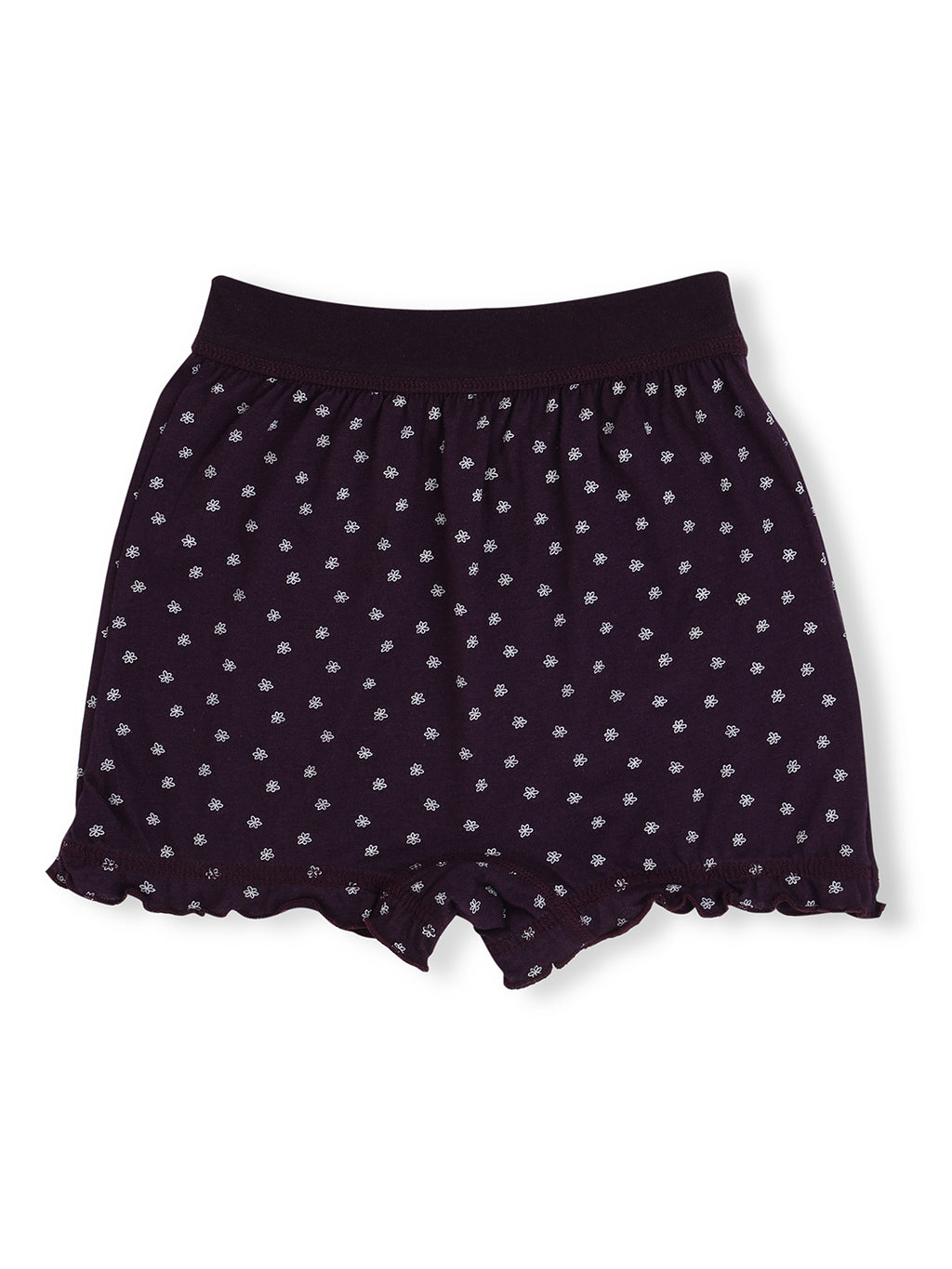 BLM 243 Girls’ Printed Cotton Boxer Shorts | Soft & Comfortable Printed Underwear | PACK OF 6