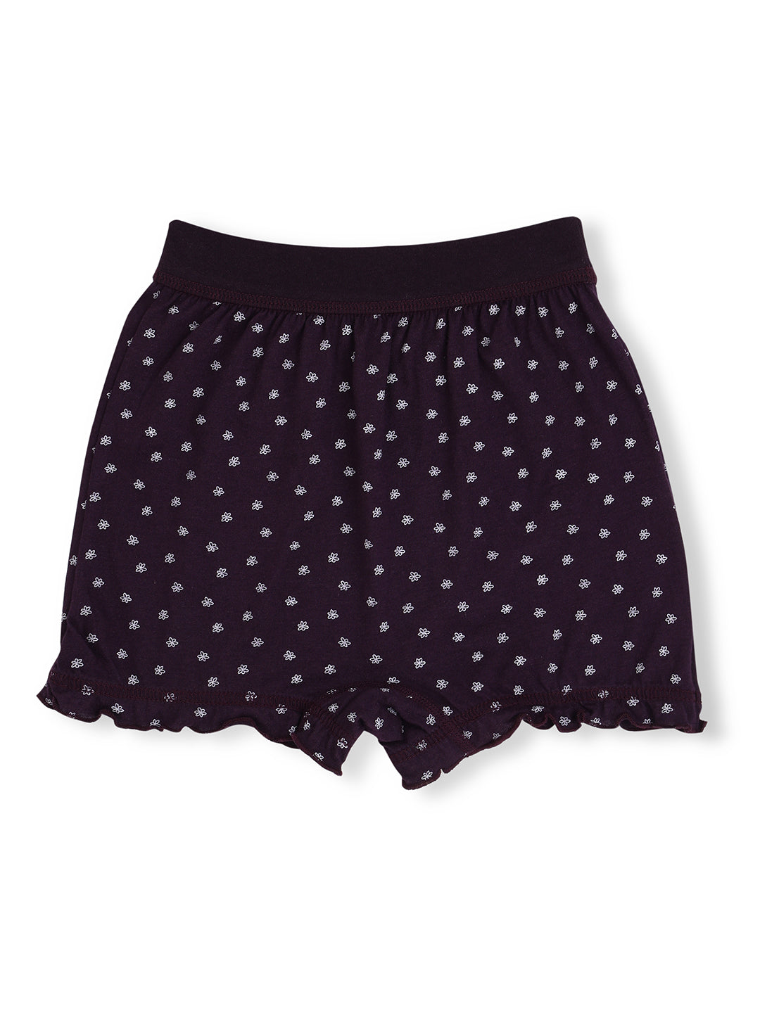 BLM 243 Girls’ Printed Cotton Boxer Shorts | Soft & Comfortable Printed Underwear | PACK OF 6