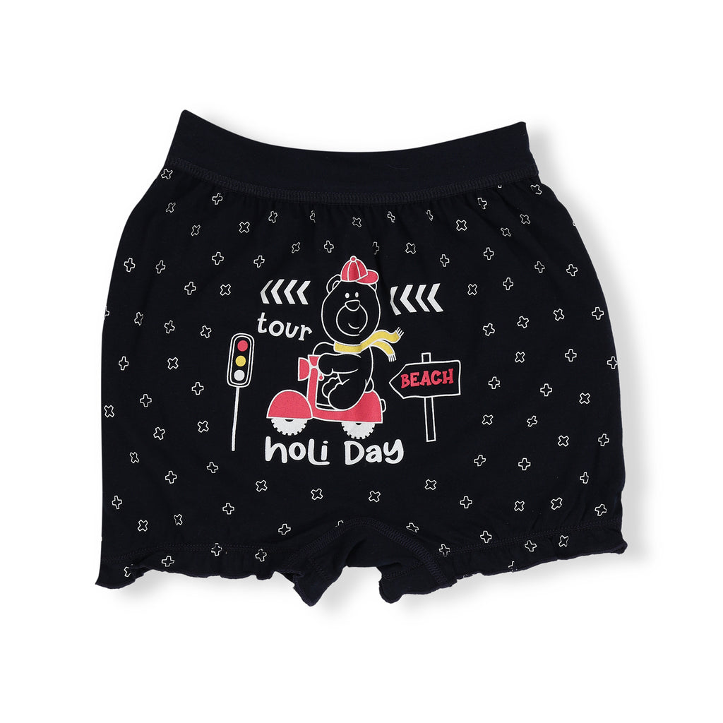 Red Rose BLM 232 Boys Printed Boxer Shorts, Soft & Comfortable Innerwear, Pack of 6