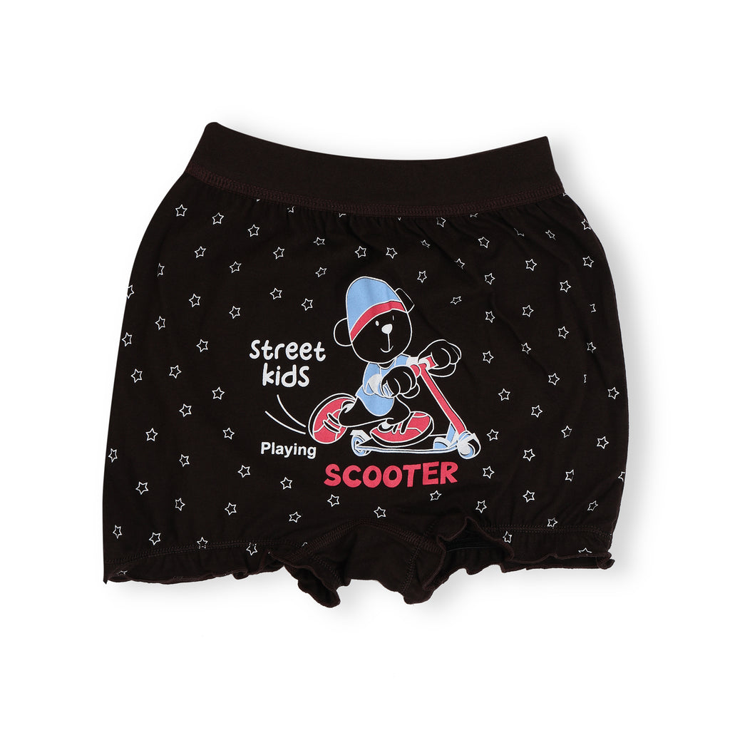 Red Rose BLM 232 Boys Printed Boxer Shorts, Soft & Comfortable Innerwear, Pack of 6