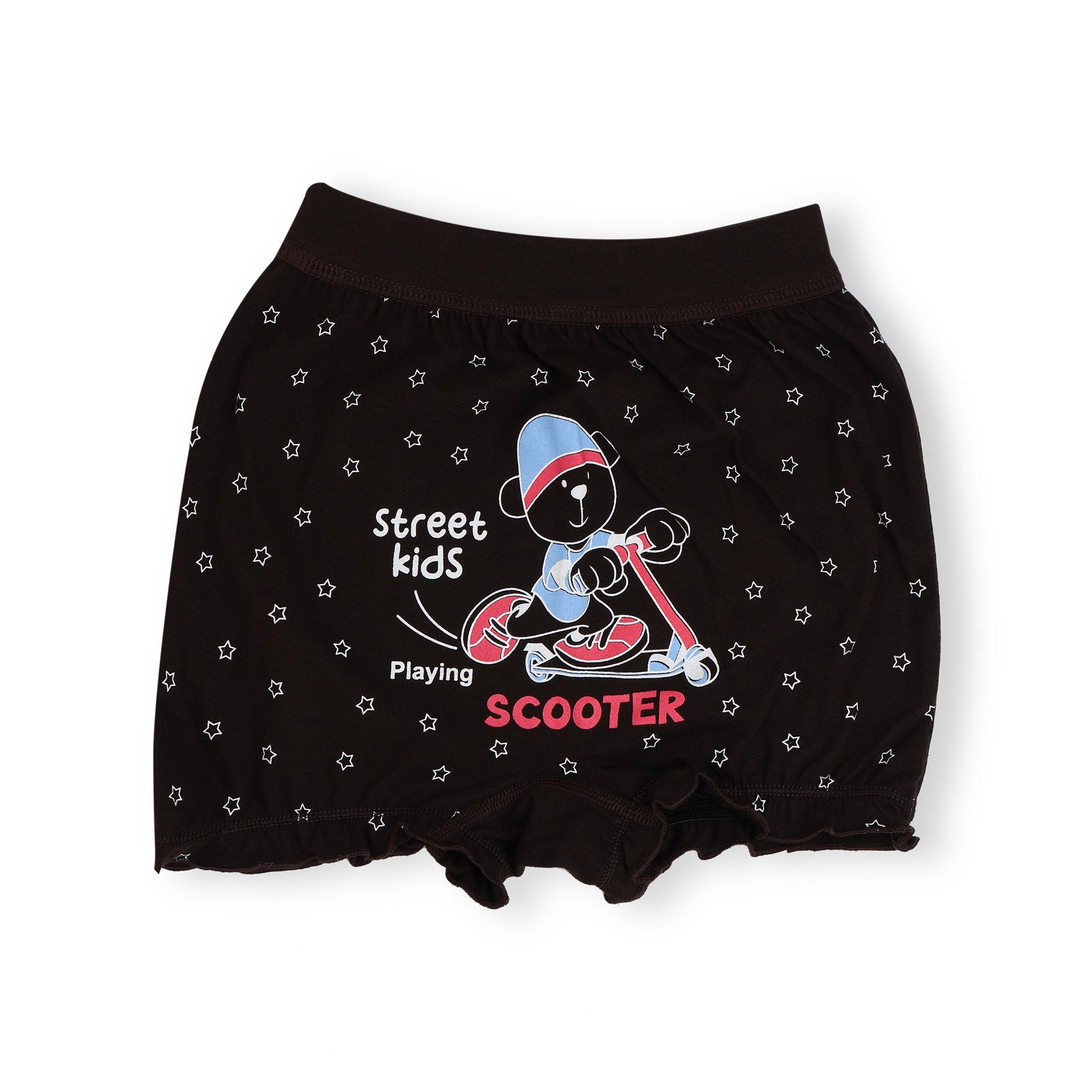 Red Rose BLM 232 Boys Printed Boxer Shorts, Soft & Comfortable Innerwear, Pack of 6