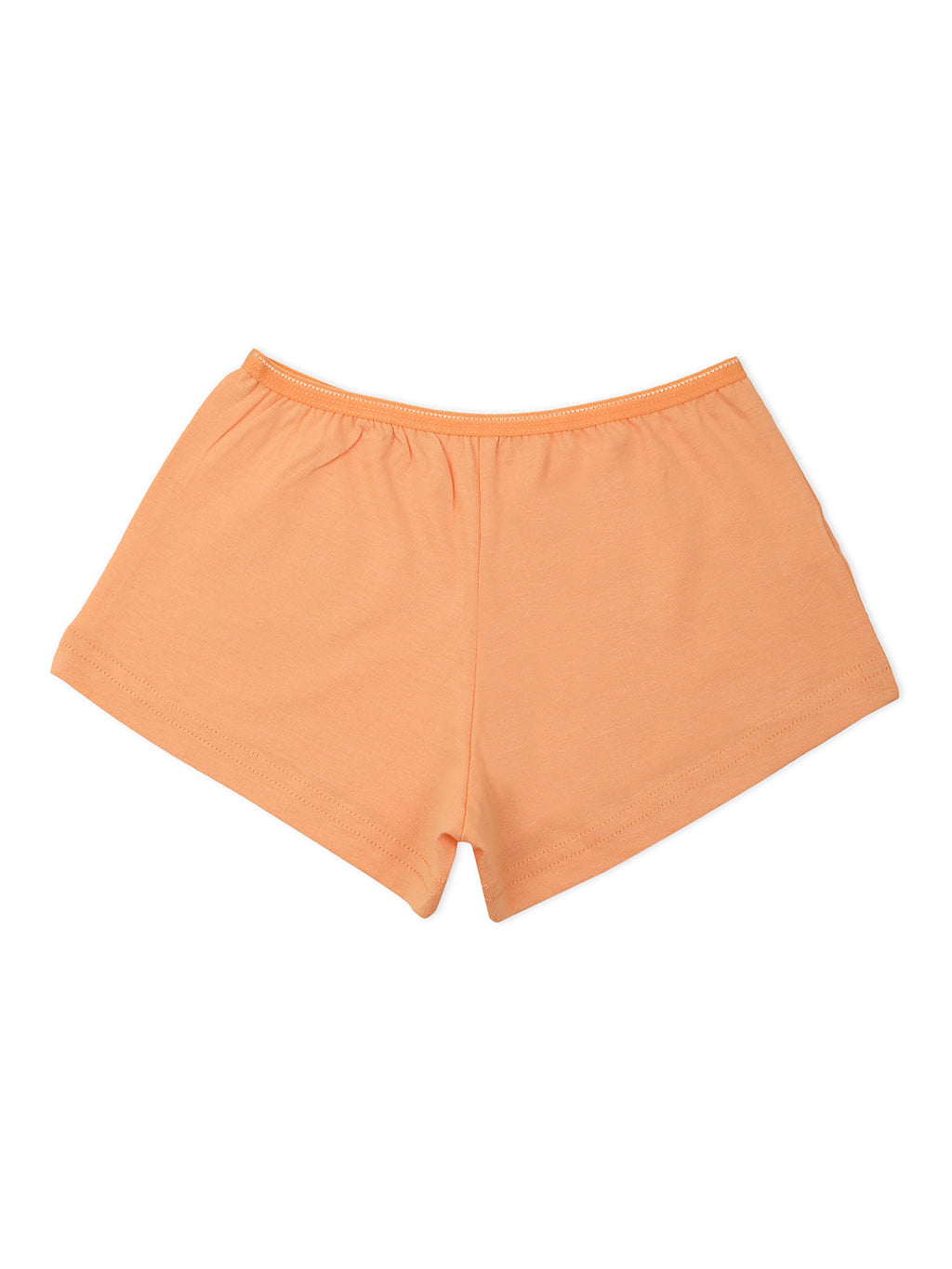 Girls' Printed Boxer Shorts – Pack of 6 | Soft Cotton Innerwear by Redrose | BABY-126