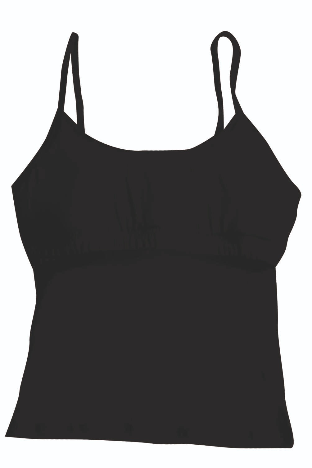 Redrose Girls Cotton Slips – Pack of 1 | BS-2013 (BK)