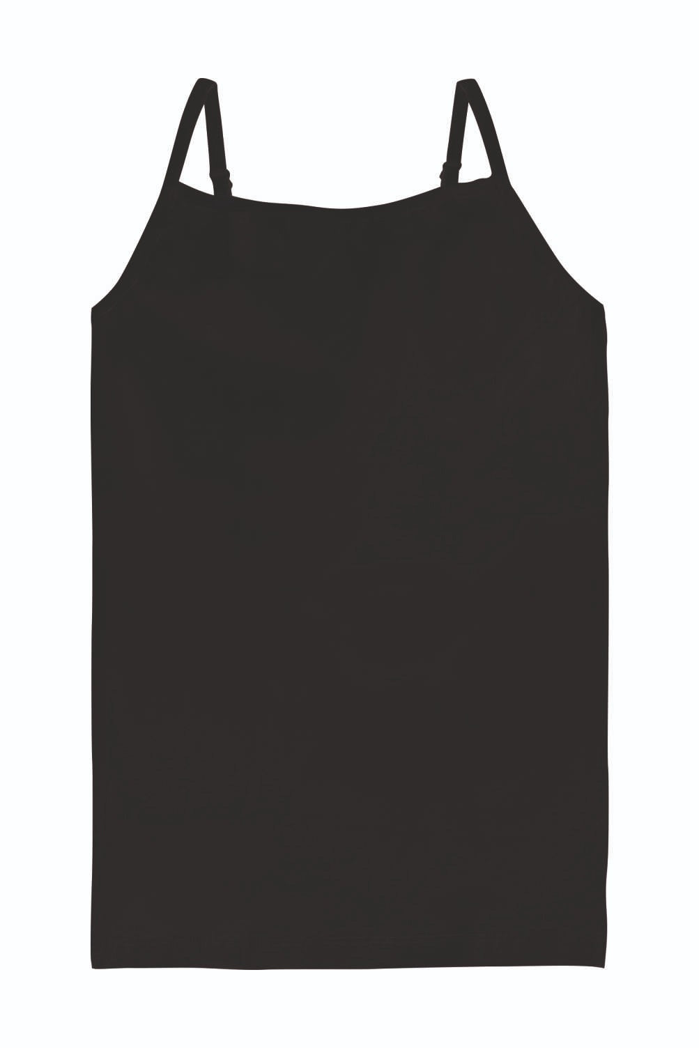 Redrose Girls Cotton Slips – Pack of 1 | BS-2013 (BK)