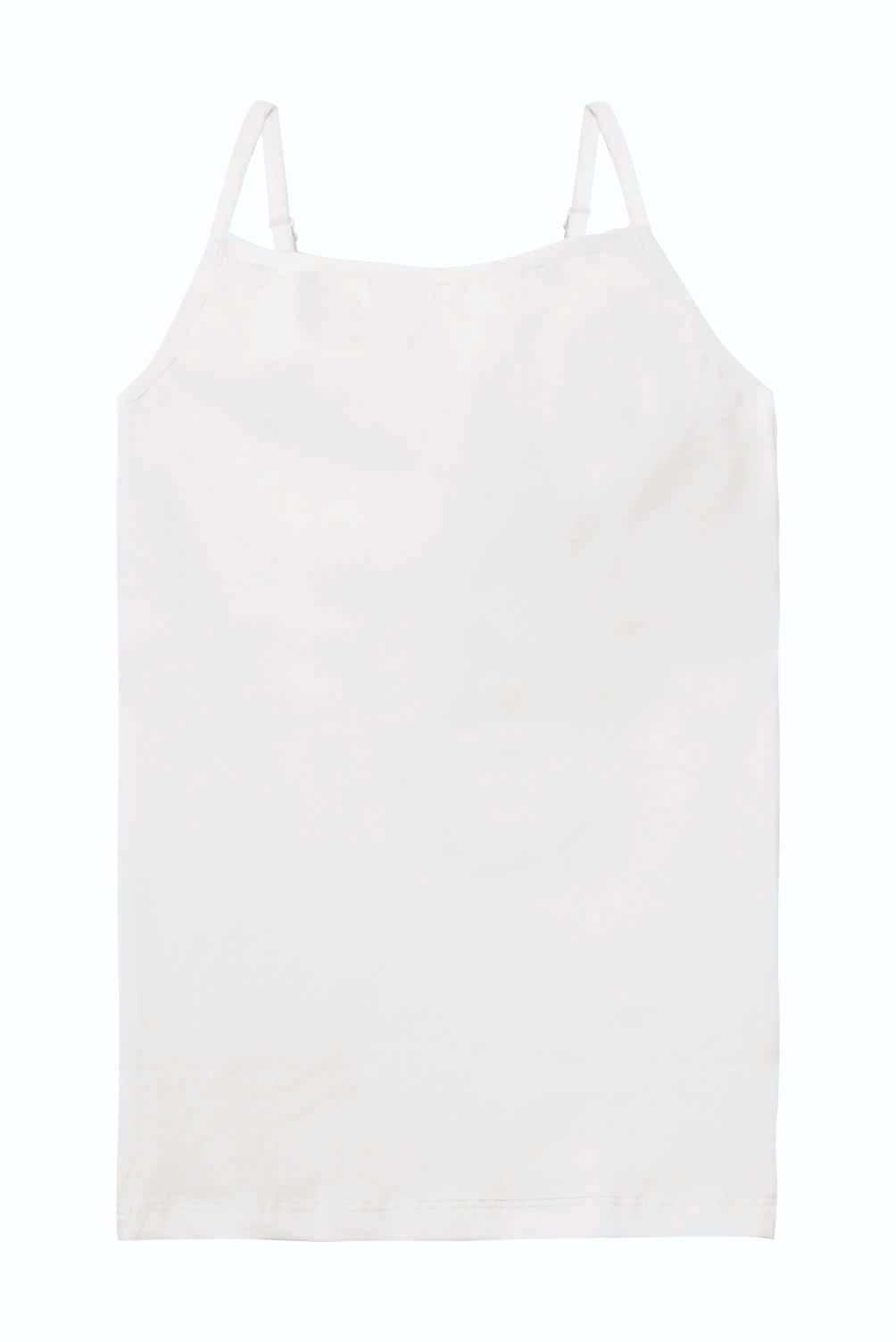 Redrose Girls Cotton Slips – Pack of 1 | BS-2013 (WH)