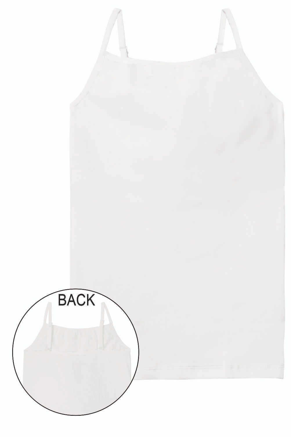 Redrose Girls Cotton Slips – Pack of 1 | BS-2013 (WH)
