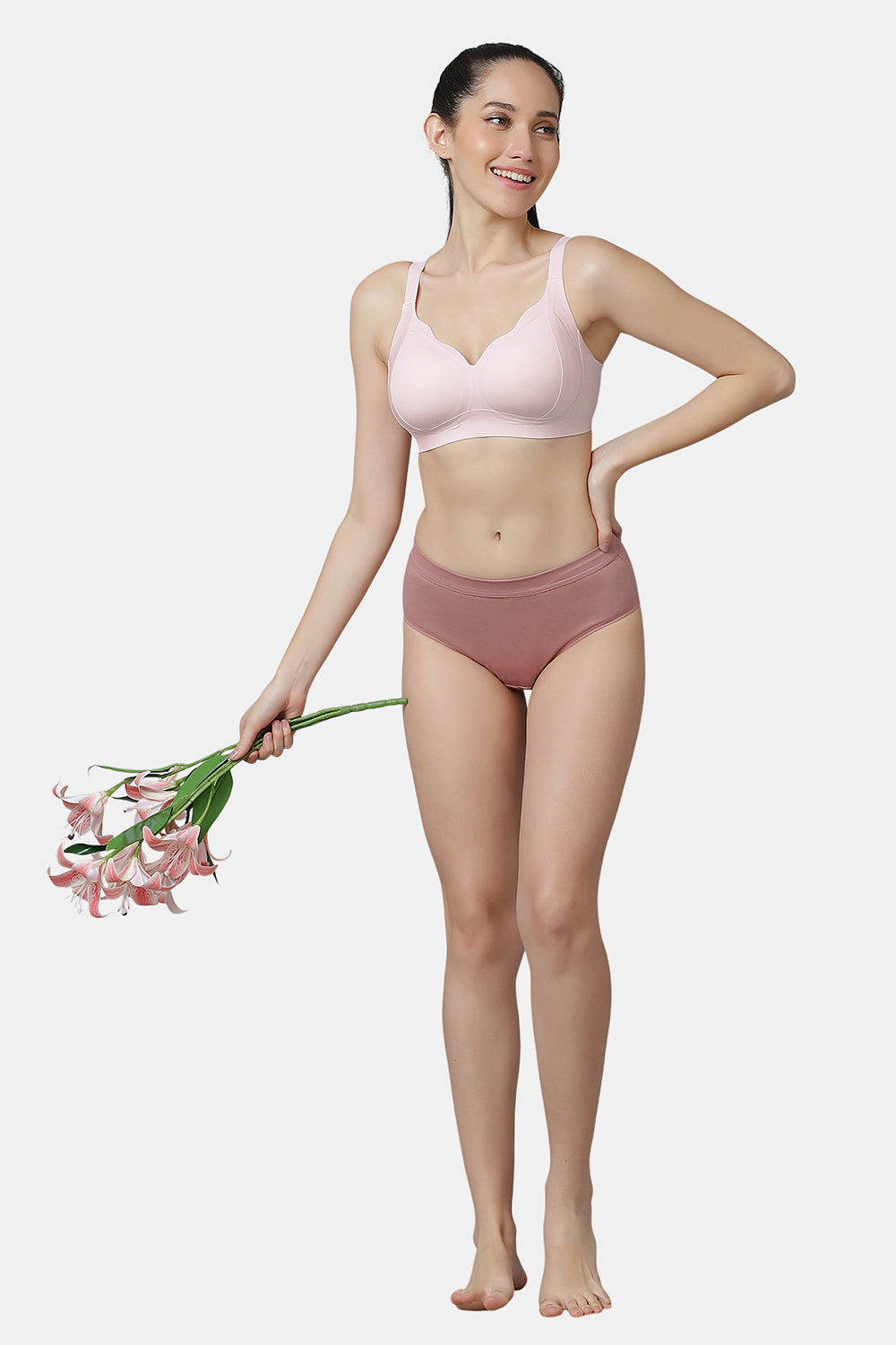 CAIRO Invisi-Fit Polyamide stretch Bonded seamless Bra