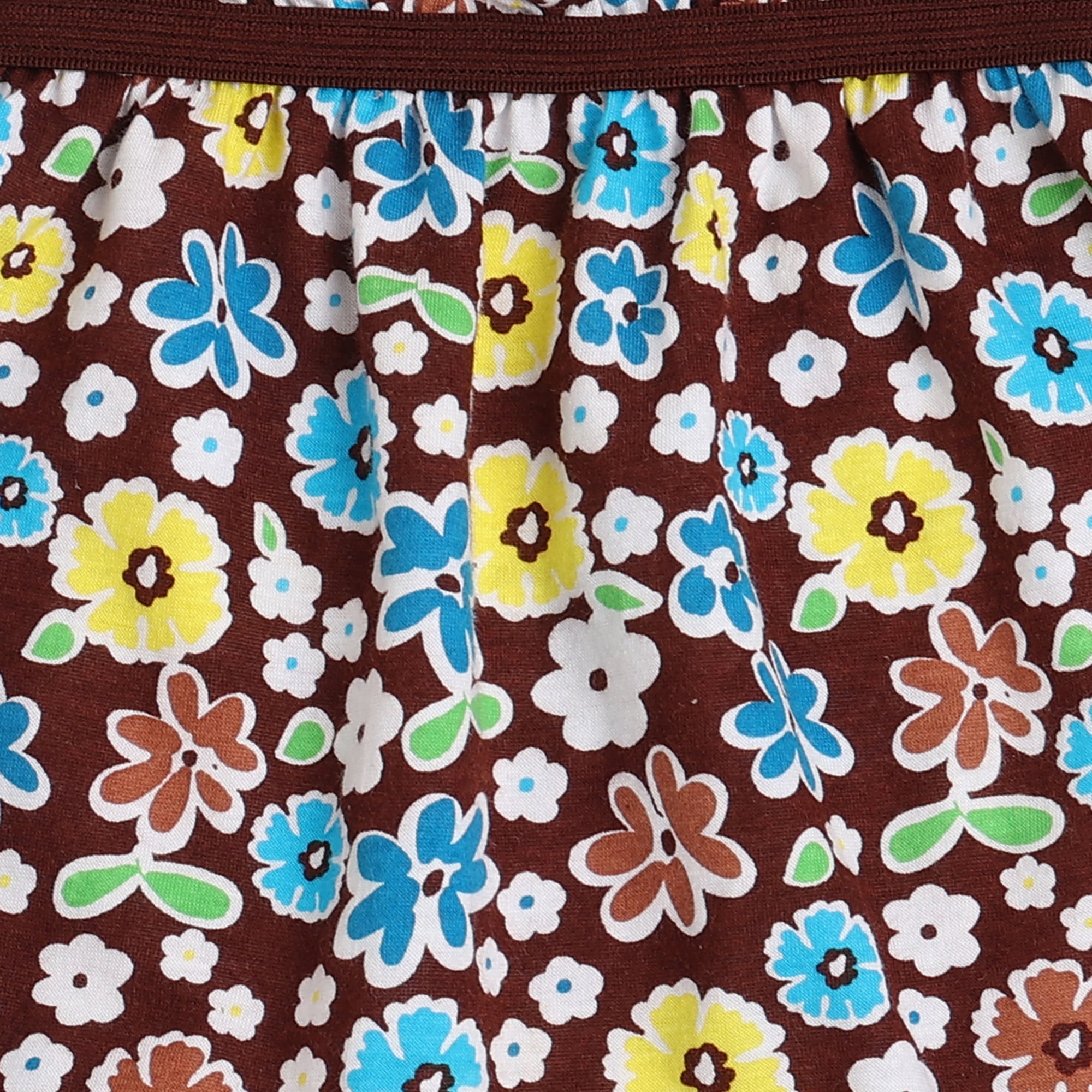 🌼 Redrose Girls Floral Print Cotton Bloomers – Pack of 6 | Vibrant & Comfy Daily Essentials 👧 | BLM-223