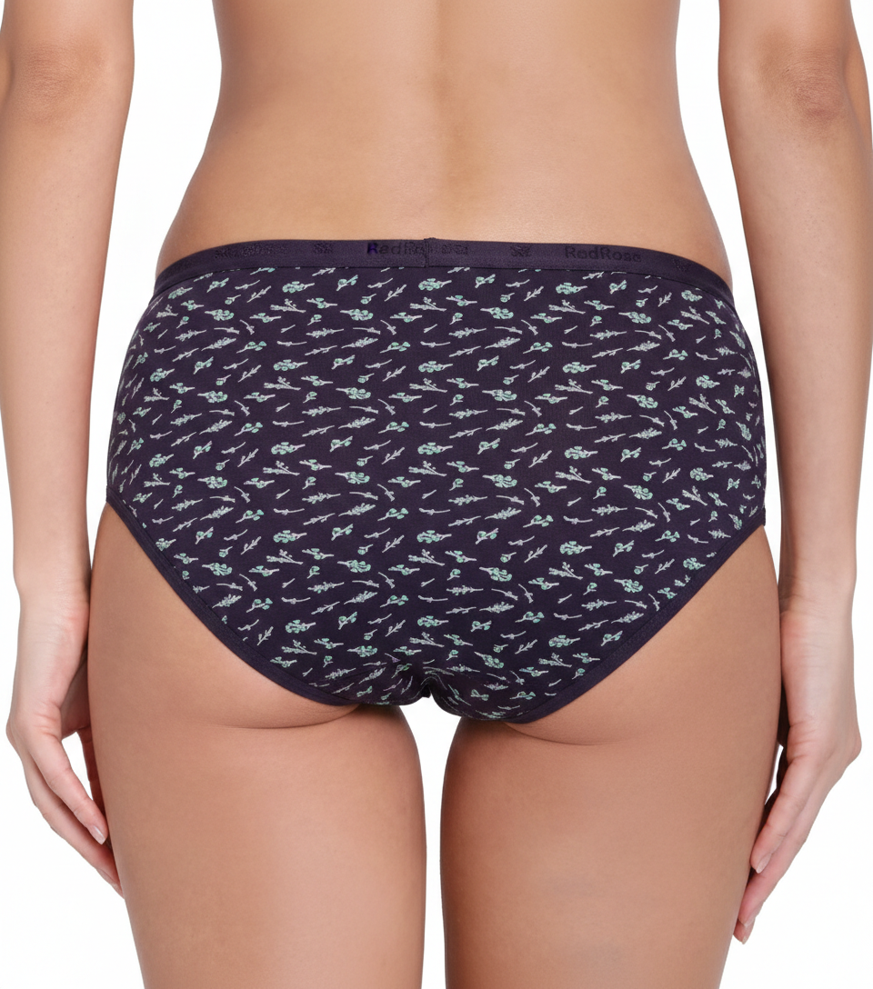 Midrise Cotton Hipster Panties– Pack of 3