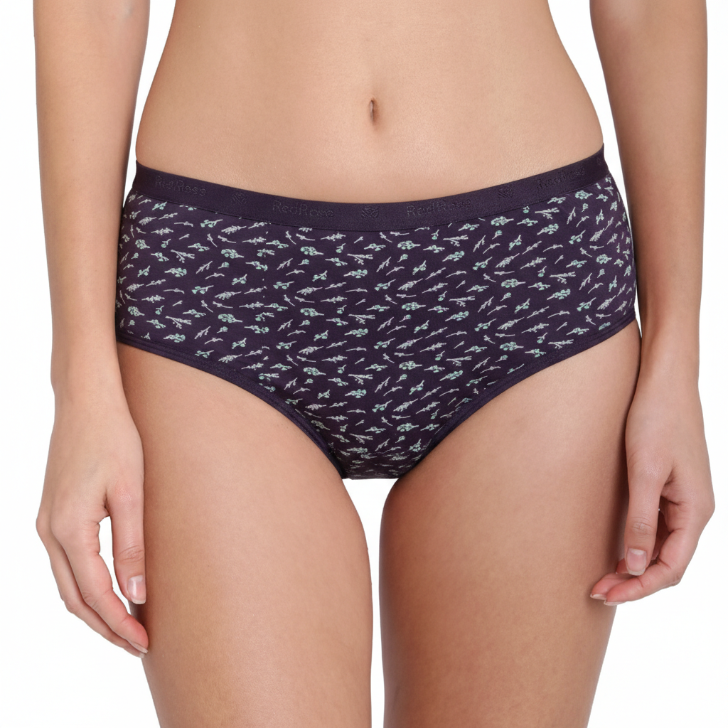 Midrise Cotton Hipster Panties– Pack of 3