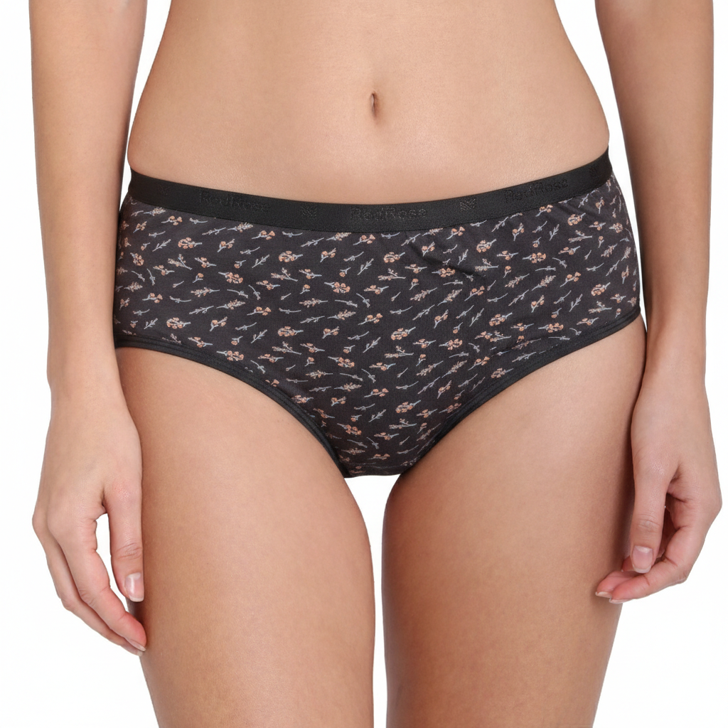 Midrise Cotton Hipster Panties– Pack of 3