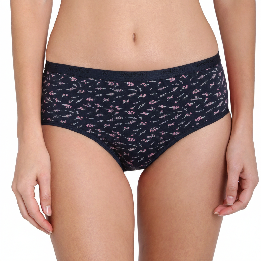 Midrise Cotton Hipster Panties– Pack of 3