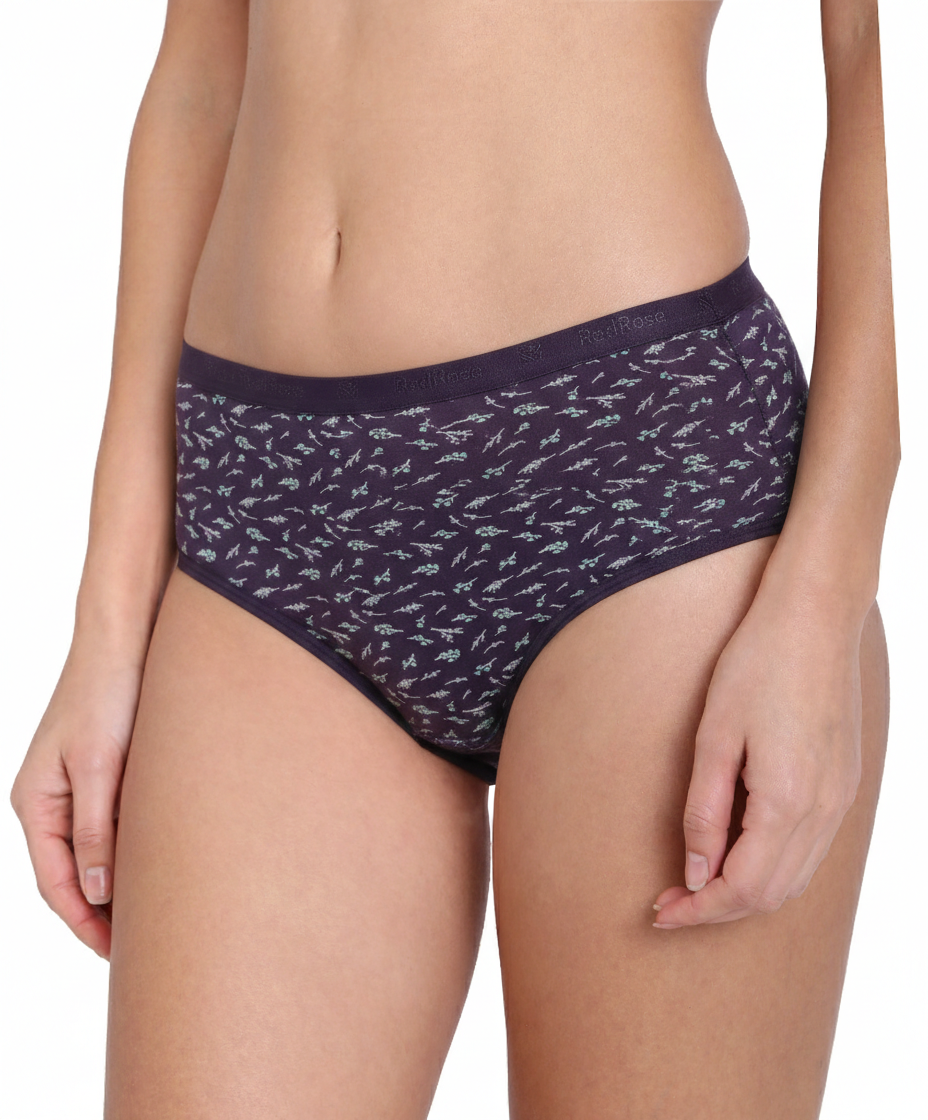 Midrise Cotton Hipster Panties– Pack of 3