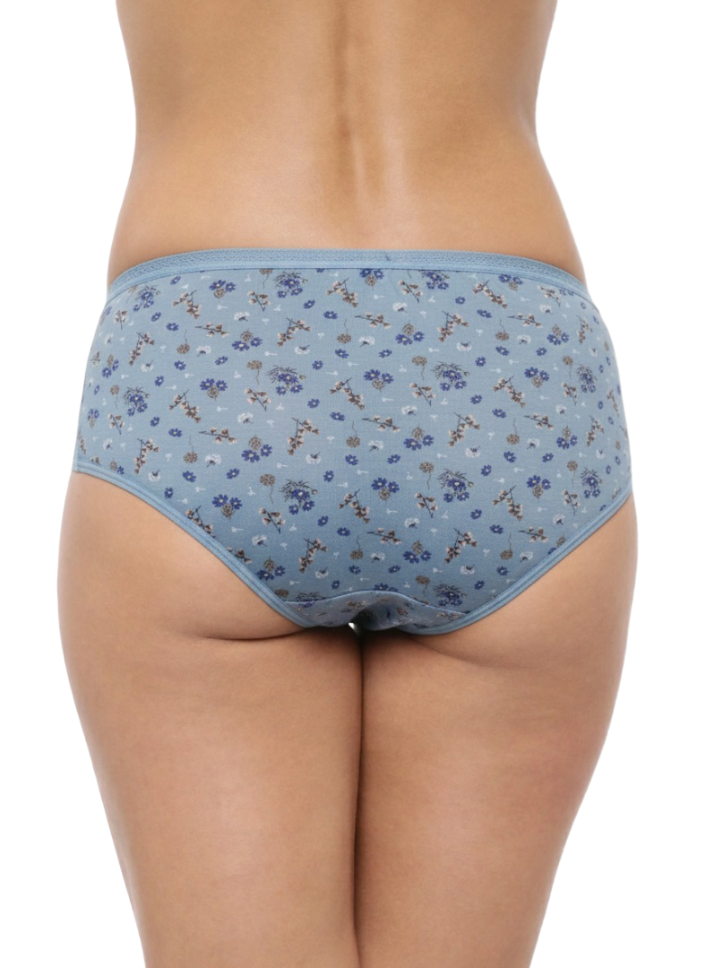 Cotton Midrise Hipster Panties – Pack of 3