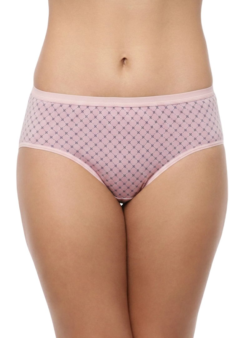 Cotton Midrise Hipster Panties – Pack of 3