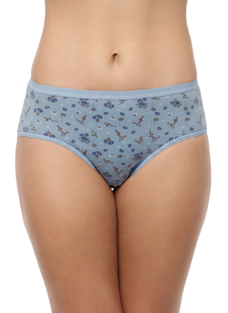 Cotton Midrise Hipster Panties – Pack of 3