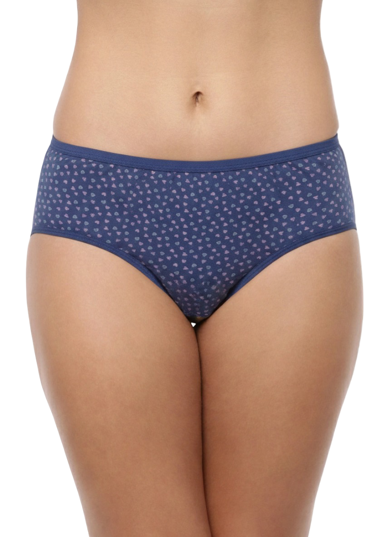 Cotton Midrise Hipster Panties – Pack of 3
