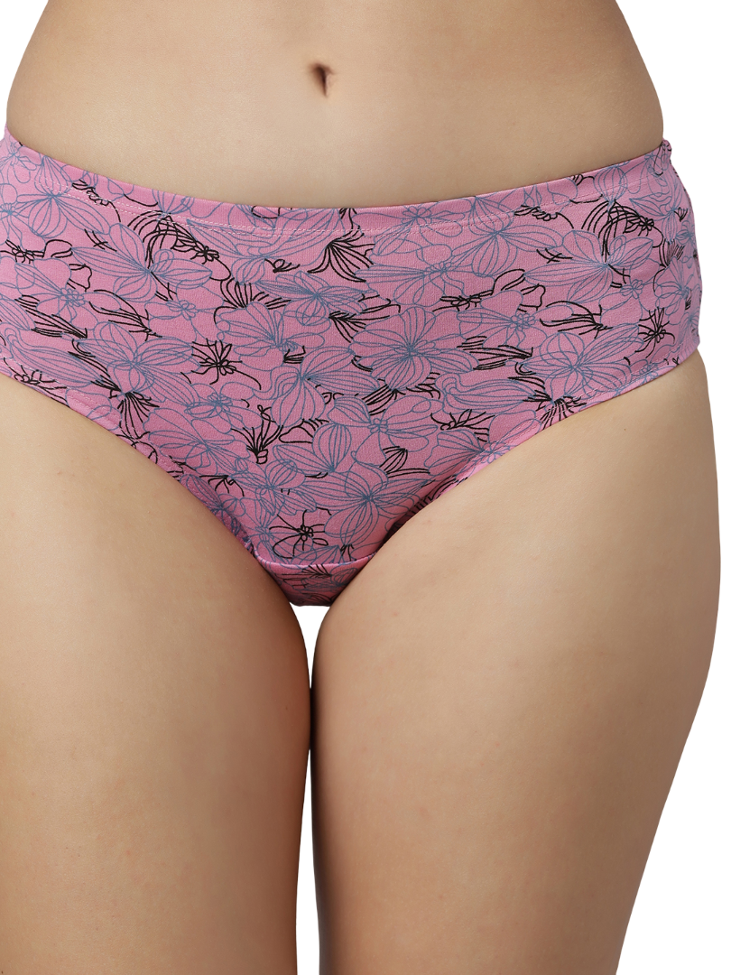 Hipster Multicolor Panties - Pack of 5