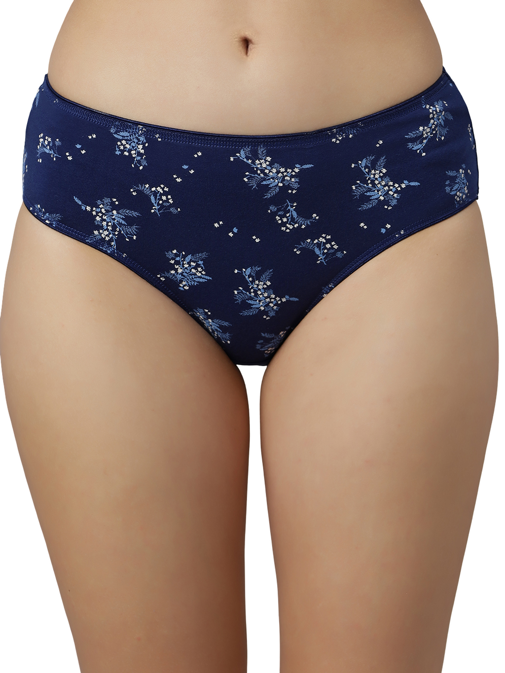 COMBO-45 Mid Rise Hipster Panties – Pack of 5